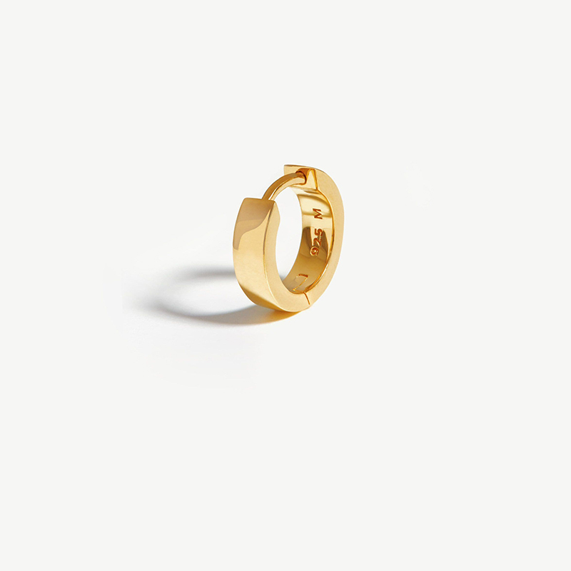 Perhiasan khusus perak 925 cincin emas 18 karat